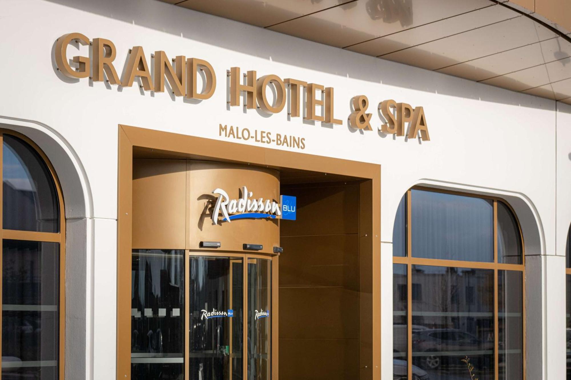 Radisson Blu Grand Hotel & Spa, Malo-Les-Bains Дюнкерк Экстерьер фото