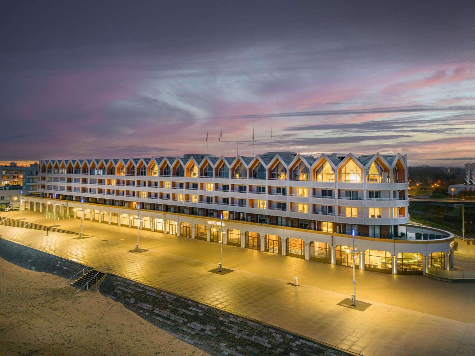 Radisson Blu Grand Hotel & Spa, Malo-Les-Bains Дюнкерк Экстерьер фото