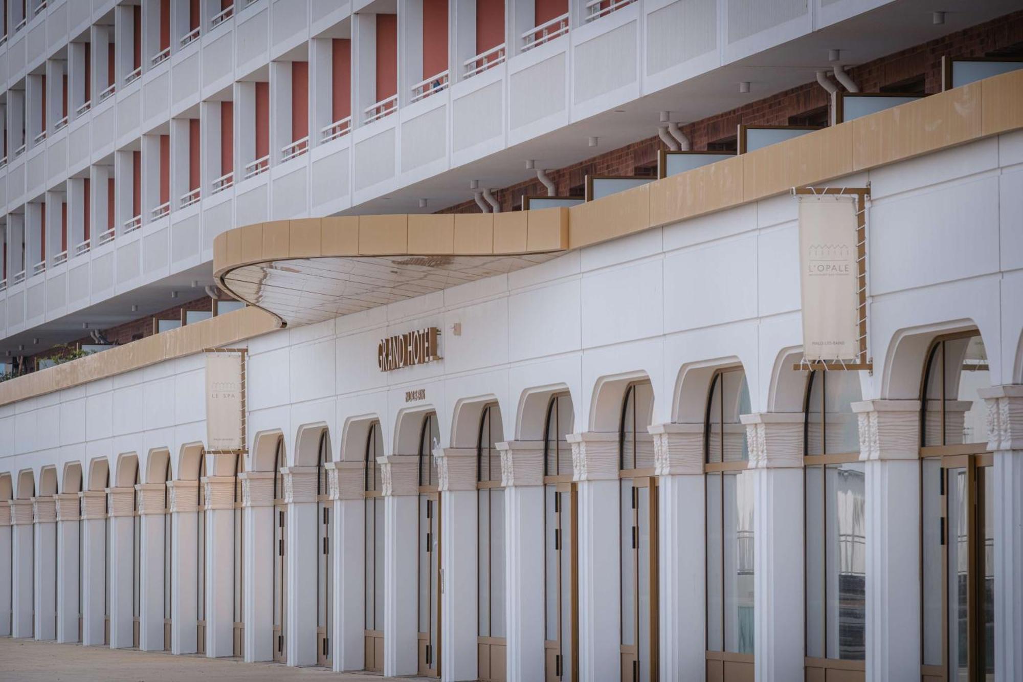 Radisson Blu Grand Hotel & Spa, Malo-Les-Bains Дюнкерк Экстерьер фото