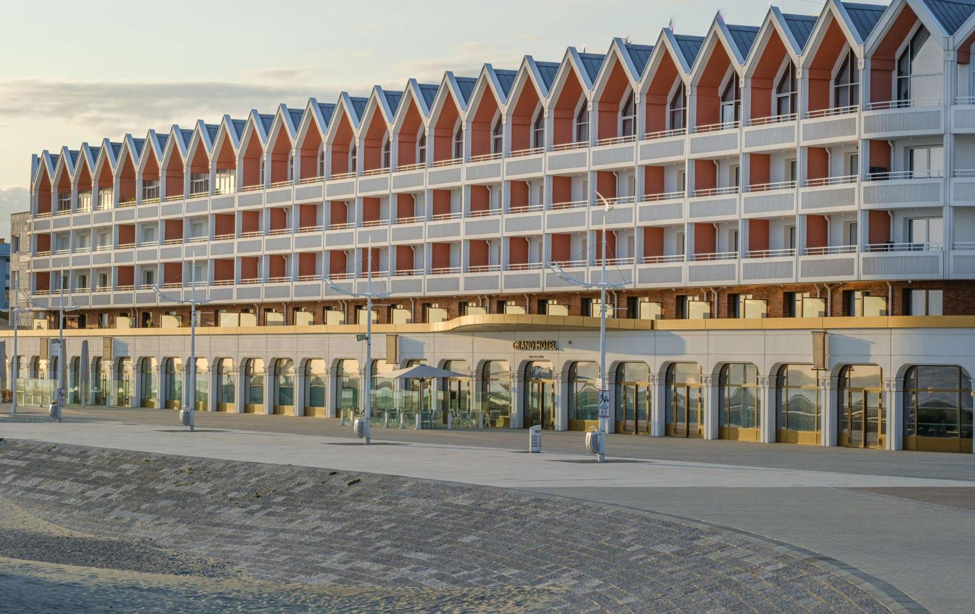 Radisson Blu Grand Hotel & Spa, Malo-Les-Bains Дюнкерк Экстерьер фото